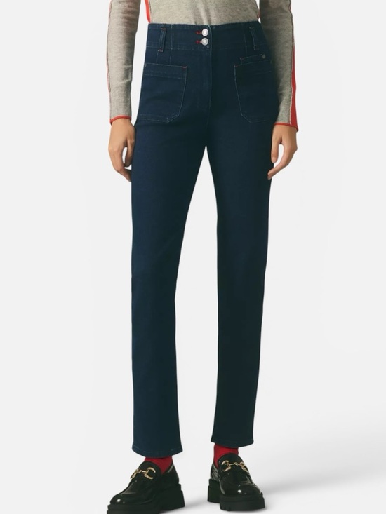 Anthropologie Denim - Anthropologie Maeve Junie High-Rise Slim Leg Jeans